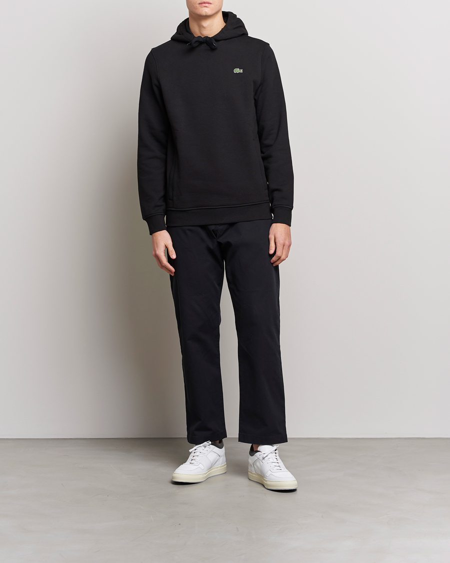 Homme | Pulls Et Tricots | Lacoste | Hoodie Black