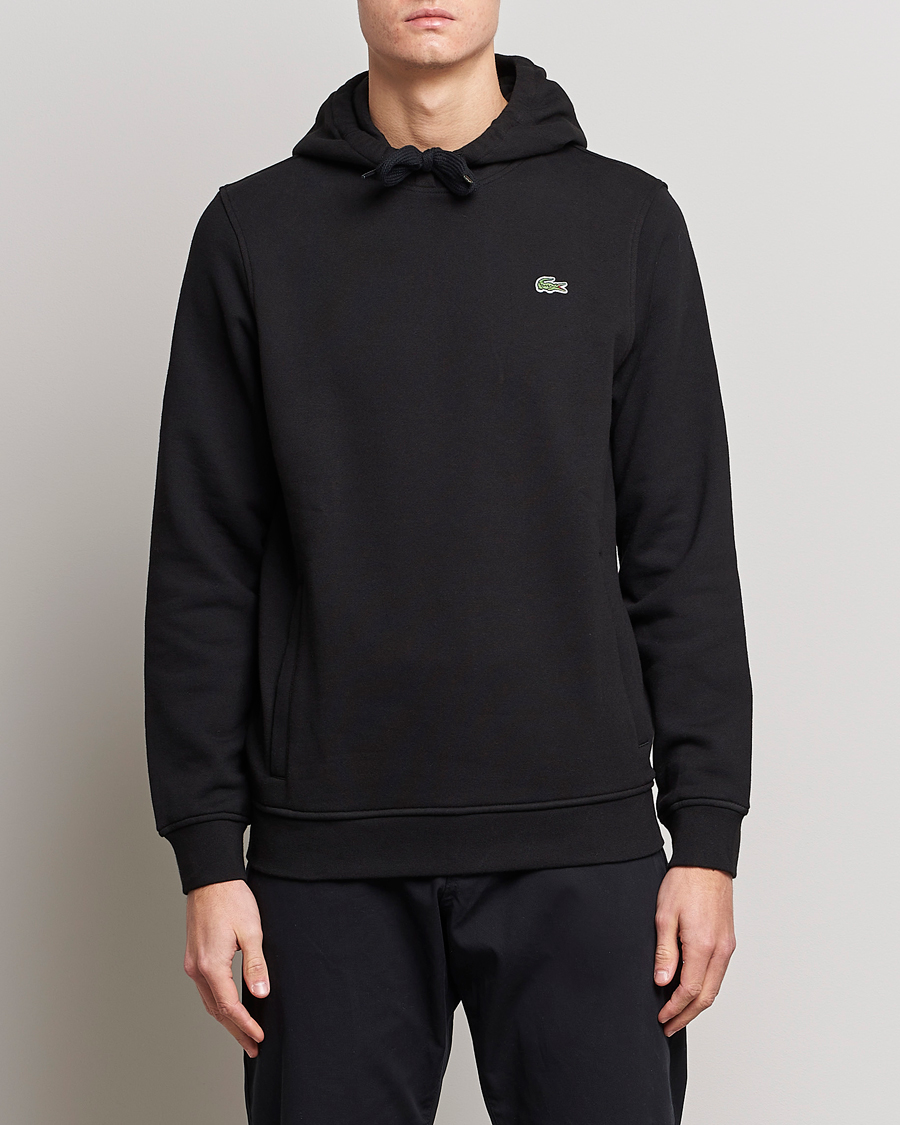 Homme | Pulls Et Tricots | Lacoste | Hoodie Black