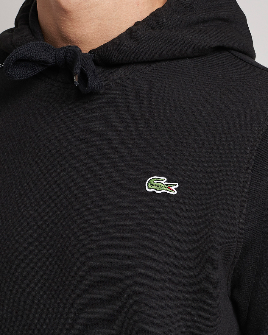 Homme | Pulls Et Tricots | Lacoste | Hoodie Black