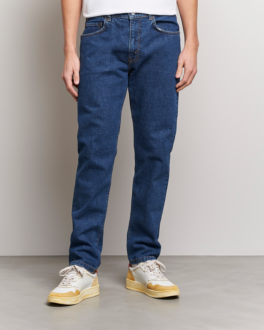 Homme | Jeans Bleus | Jeanerica | TM005 Tapered Jeans Vintage 95