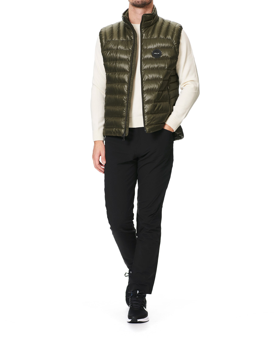 Homme | Manteaux Et Vestes | RLX Ralph Lauren | Lightweight Down Vest Dark Olive