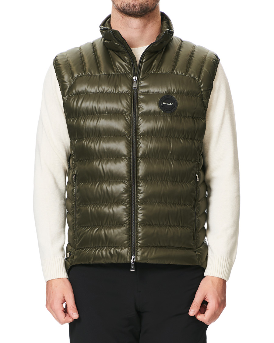 Homme | Manteaux Et Vestes | RLX Ralph Lauren | Lightweight Down Vest Dark Olive