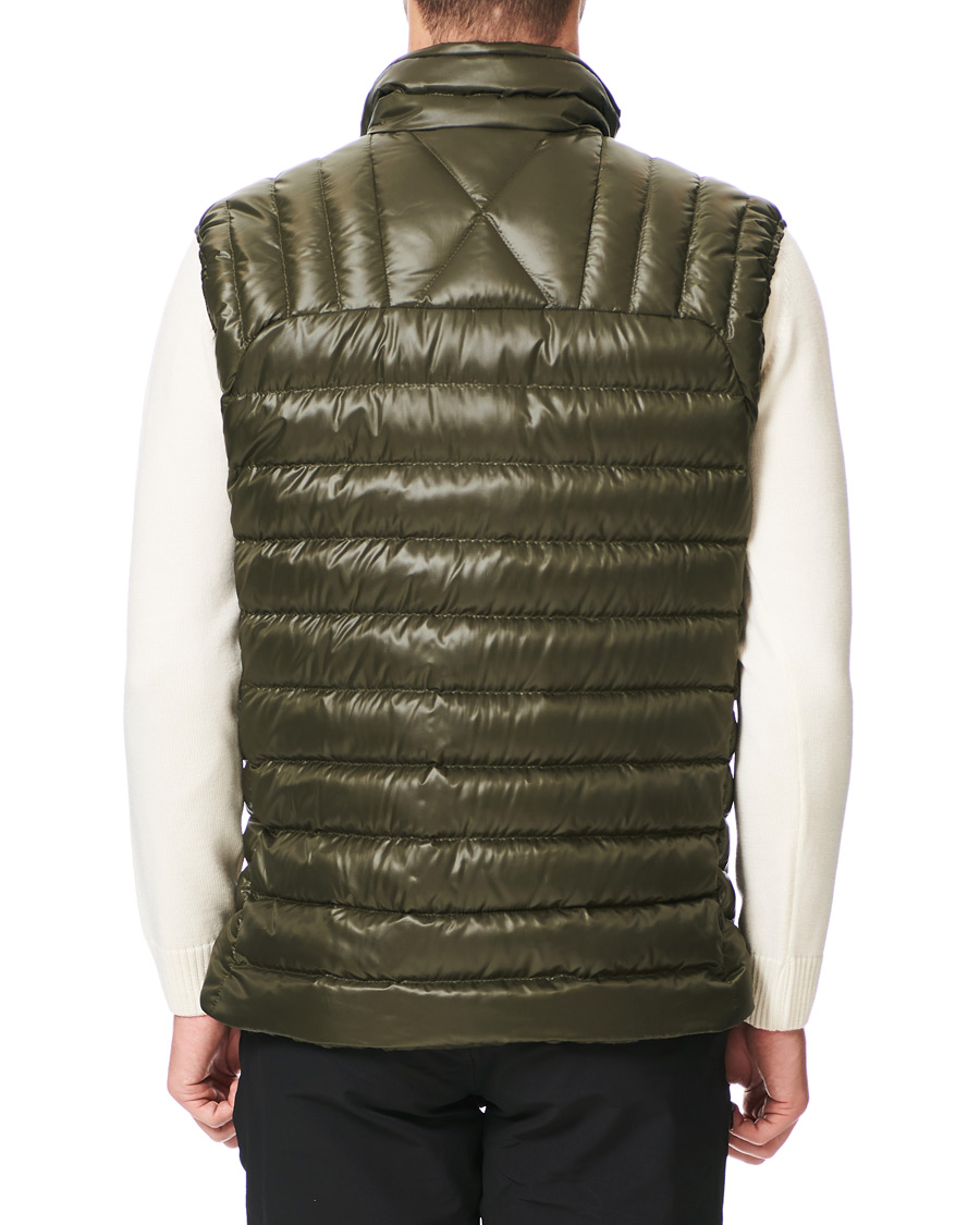 Homme | Manteaux Et Vestes | RLX Ralph Lauren | Lightweight Down Vest Dark Olive