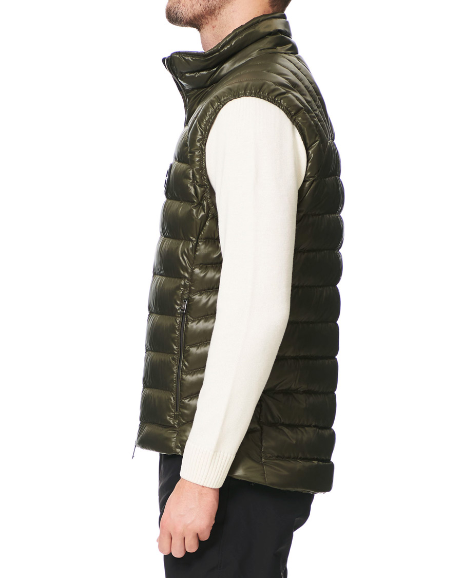 Homme | Manteaux Et Vestes | RLX Ralph Lauren | Lightweight Down Vest Dark Olive