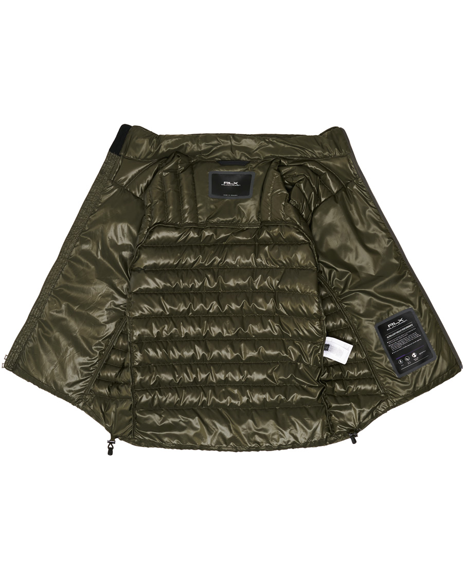 Homme | Manteaux Et Vestes | RLX Ralph Lauren | Lightweight Down Vest Dark Olive
