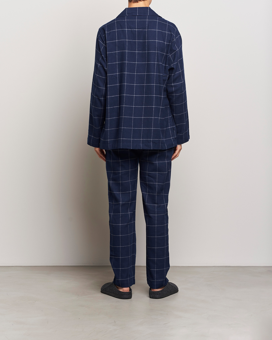 Homme | Peignoirs Et Pyjamas | Polo Ralph Lauren | Pyjama Set Navy Windowpane