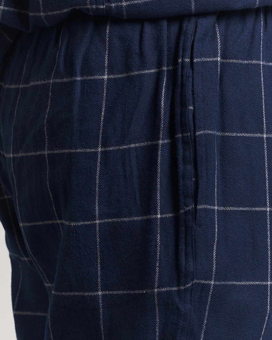 Homme | Peignoirs Et Pyjamas | Polo Ralph Lauren | Pyjama Set Navy Windowpane