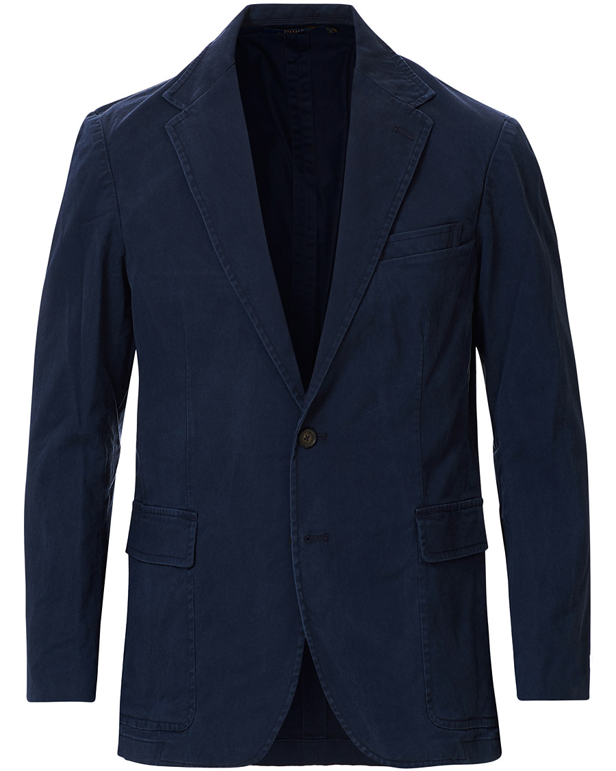 Homme | Blazers | Polo Ralph Lauren | Cotton Stretch Sportcoat Nautical Ink