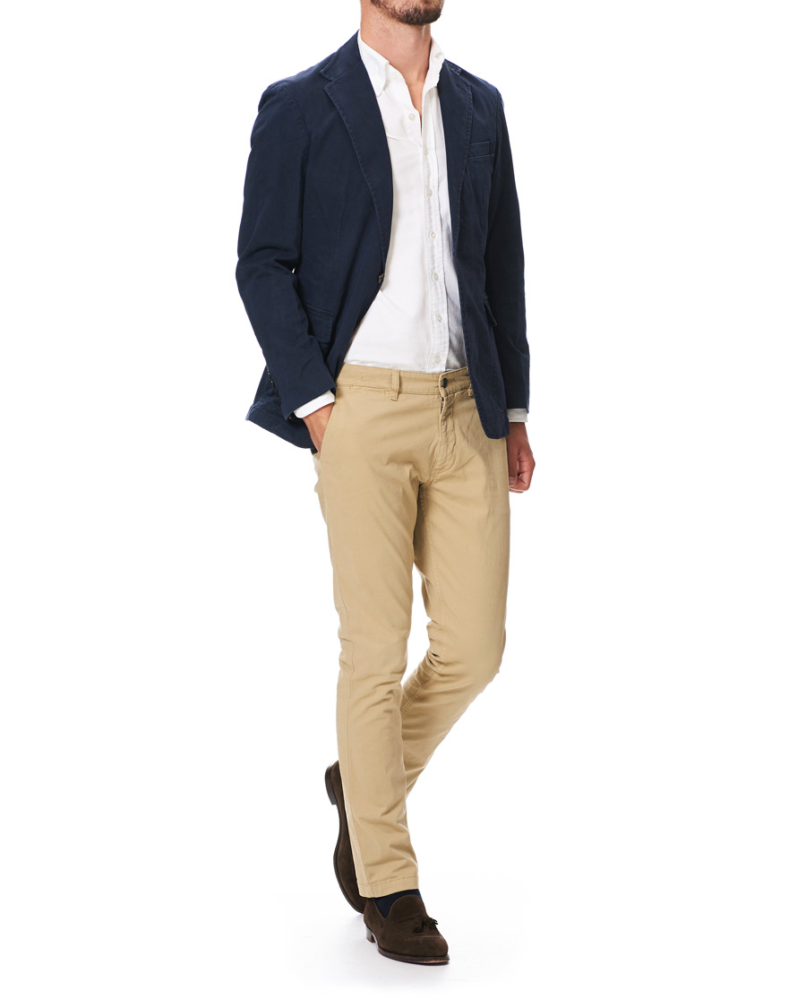 Homme | Blazers | Polo Ralph Lauren | Cotton Stretch Sportcoat Nautical Ink