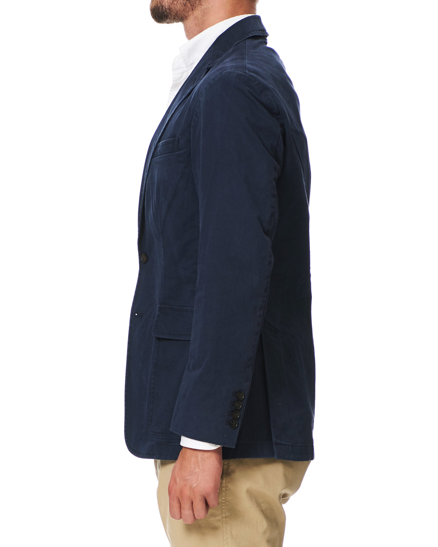 Homme | Blazers | Polo Ralph Lauren | Cotton Stretch Sportcoat Nautical Ink