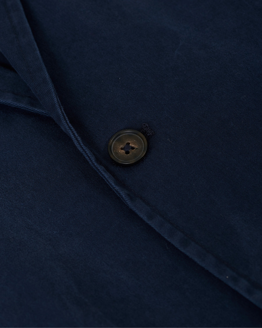 Homme | Blazers | Polo Ralph Lauren | Cotton Stretch Sportcoat Nautical Ink