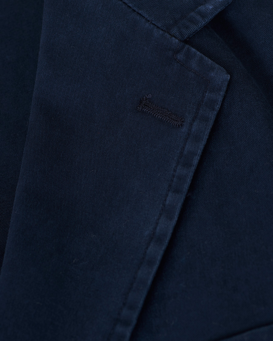 Homme | Blazers | Polo Ralph Lauren | Cotton Stretch Sportcoat Nautical Ink