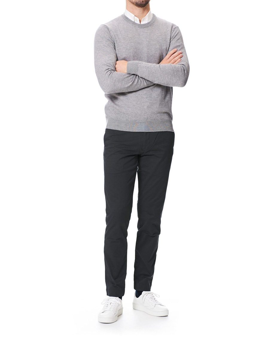 Homme | Pantalons | Polo Ralph Lauren | Slim Fit Stretch Chinos Black Mask