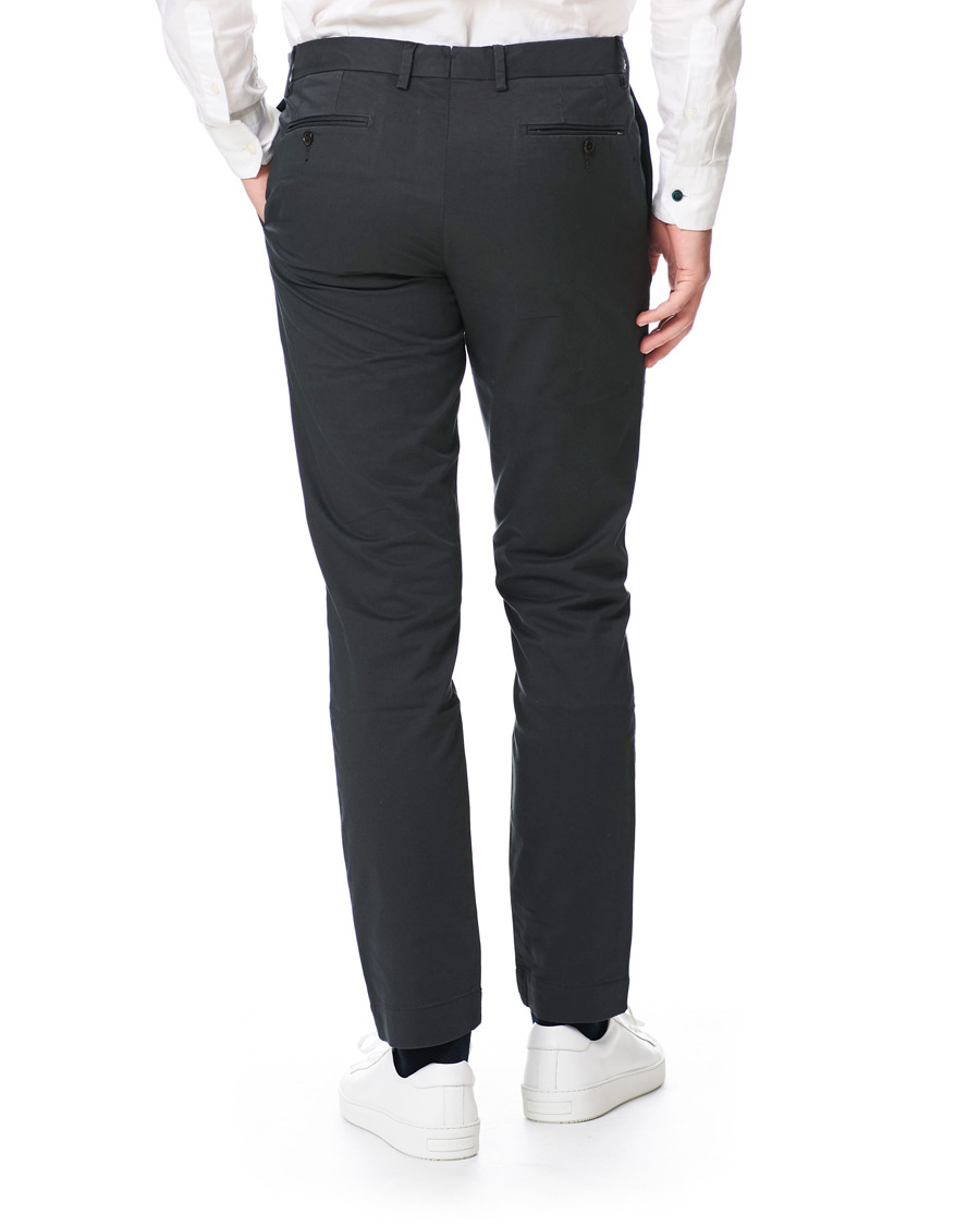 Homme | Pantalons | Polo Ralph Lauren | Slim Fit Stretch Chinos Black Mask