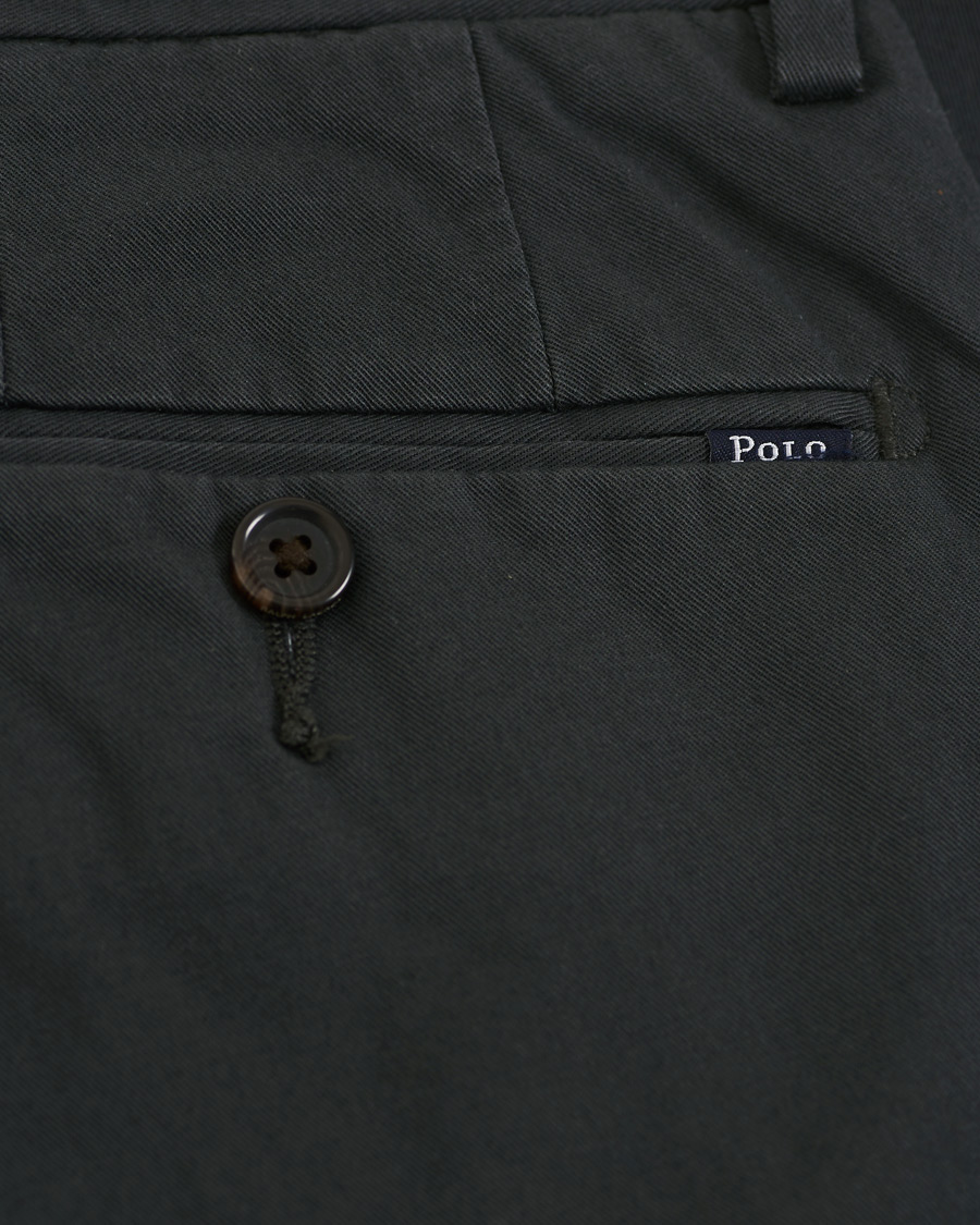 Homme | Pantalons | Polo Ralph Lauren | Slim Fit Stretch Chinos Black Mask