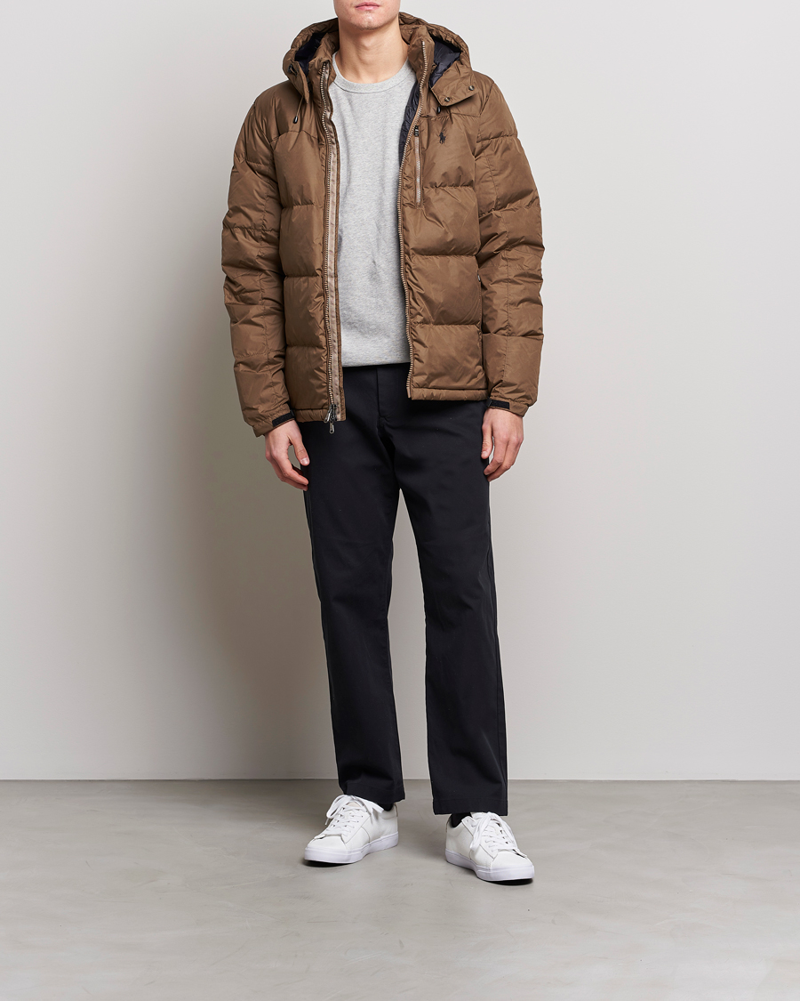 Homme | Manteaux Et Vestes | Polo Ralph Lauren | El Cap Down Jacket Dark Taupe
