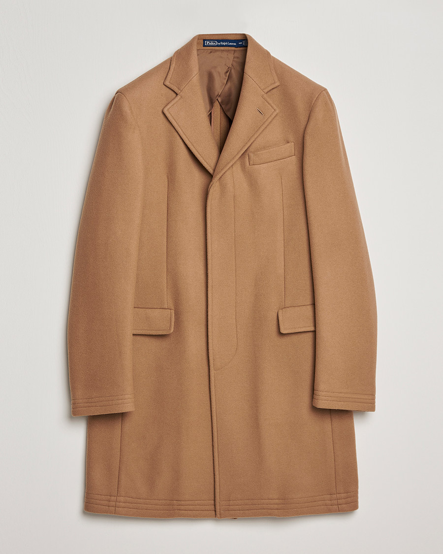 Homme | Manteaux Et Vestes | Polo Ralph Lauren | PS Paddock Wool Melton Coat Camel