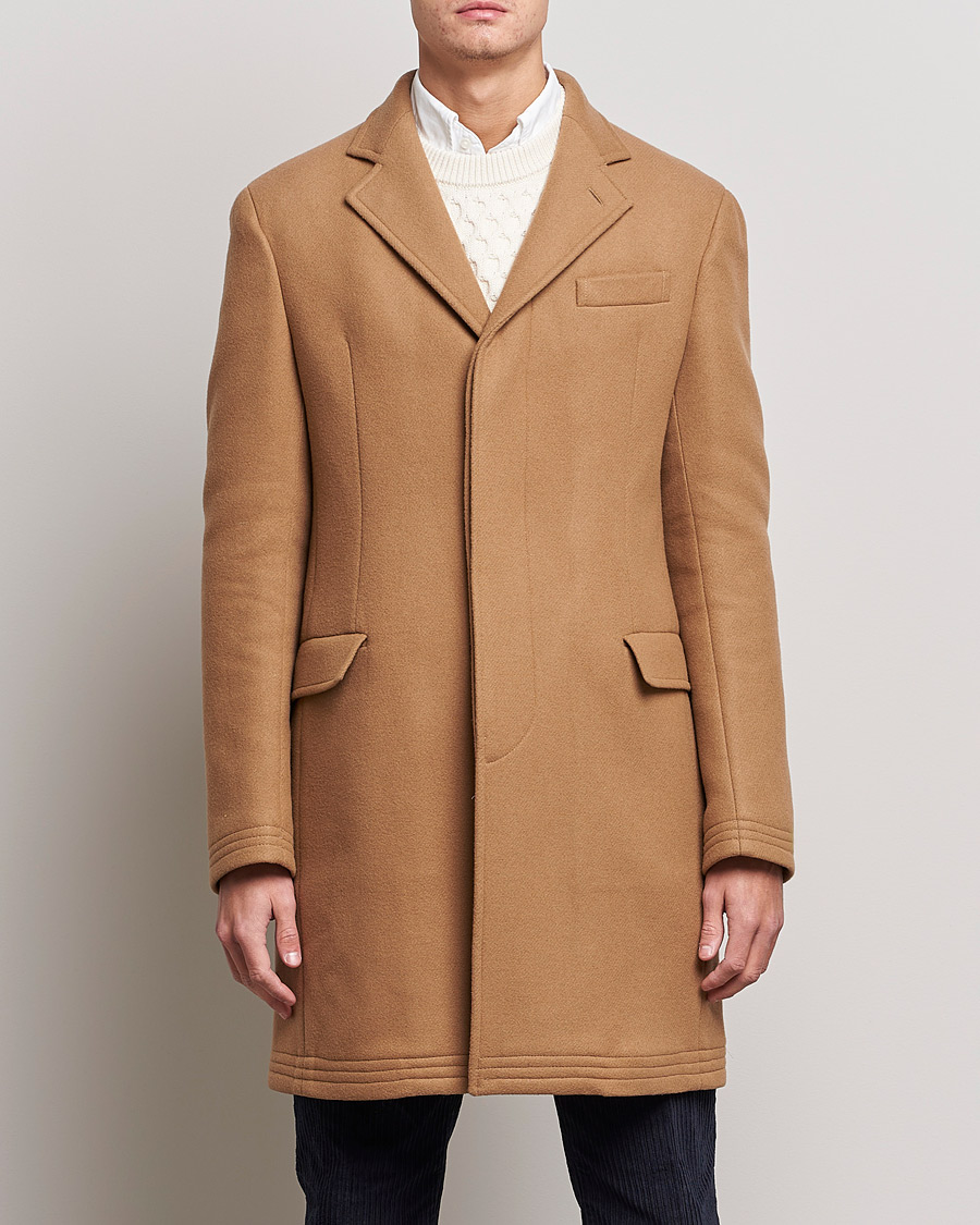 Homme | Manteaux Et Vestes | Polo Ralph Lauren | PS Paddock Wool Melton Coat Camel