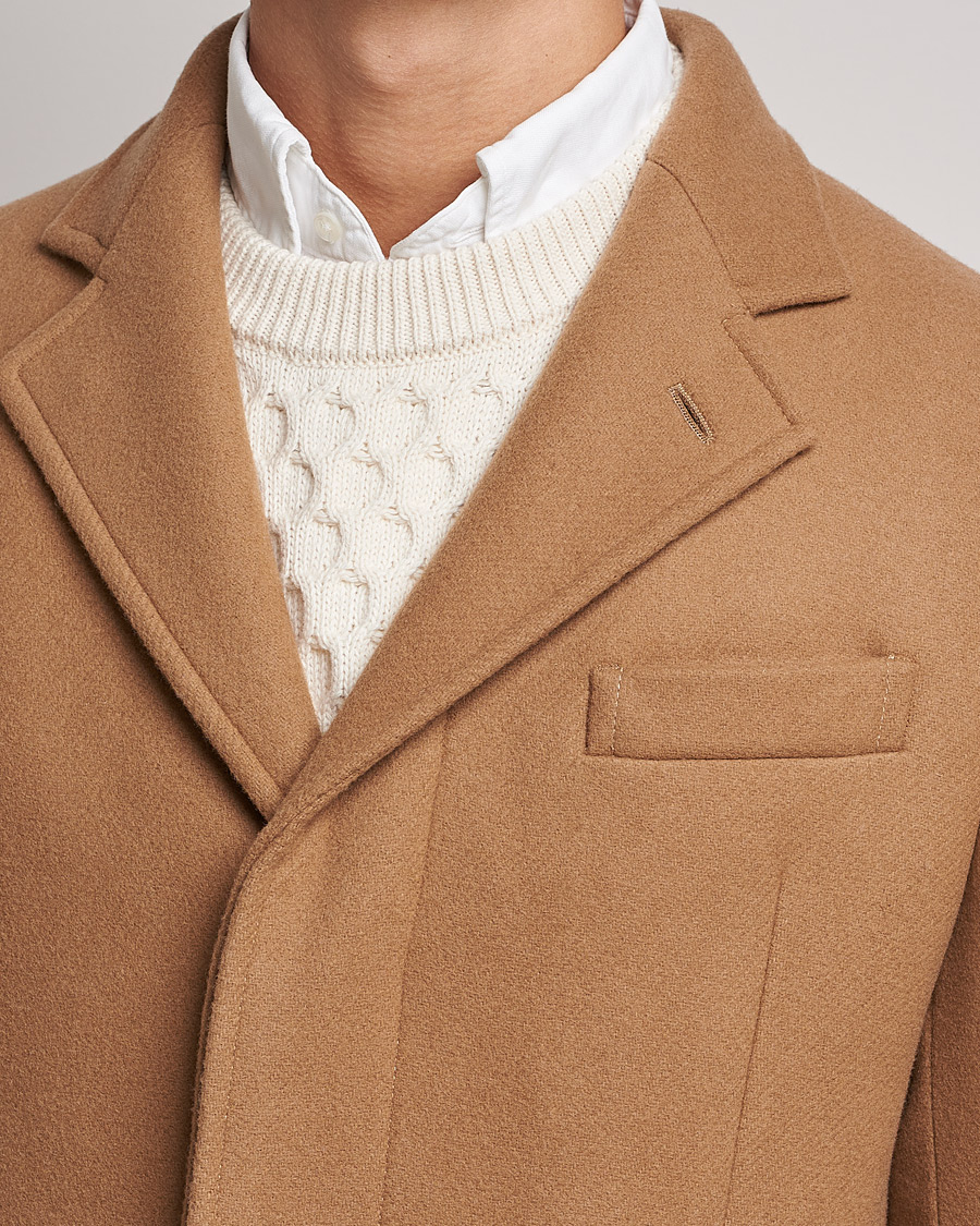 Homme | Manteaux Et Vestes | Polo Ralph Lauren | PS Paddock Wool Melton Coat Camel