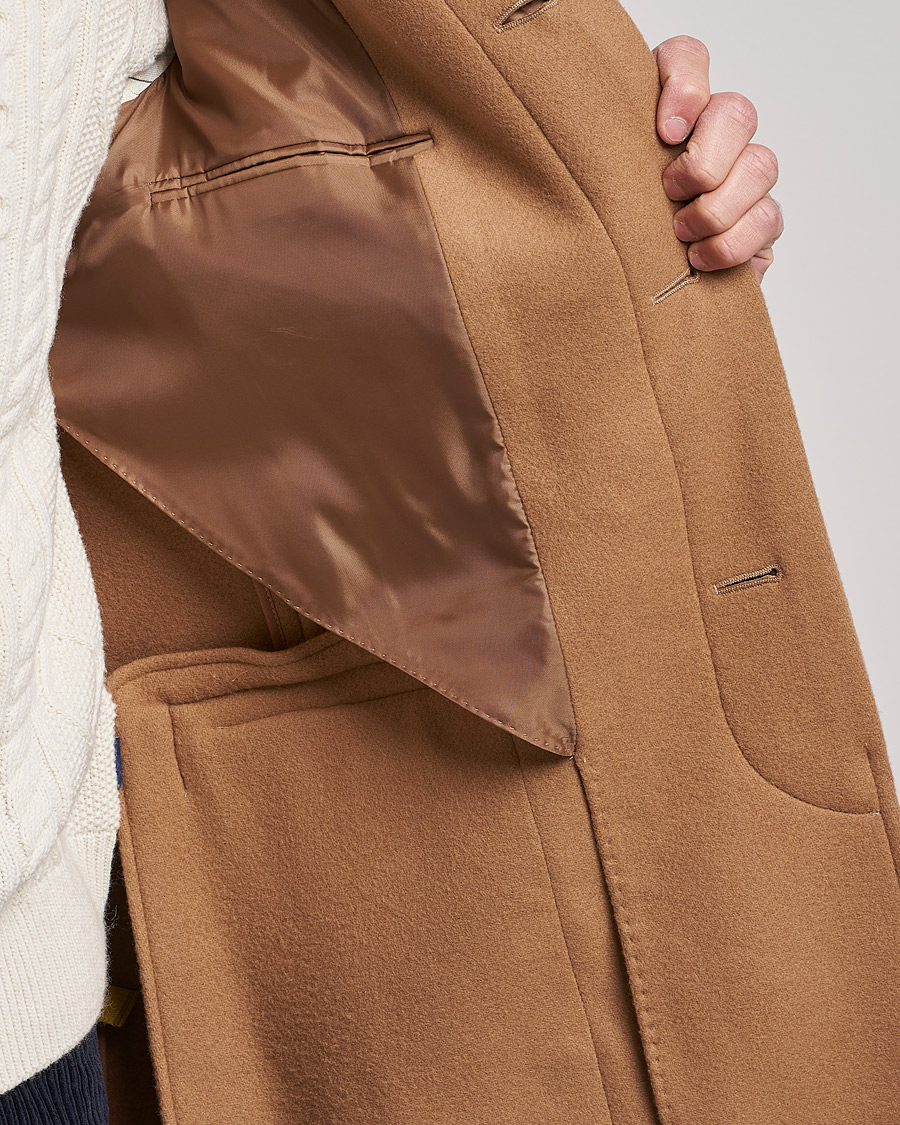 Homme | Manteaux Et Vestes | Polo Ralph Lauren | PS Paddock Wool Melton Coat Camel