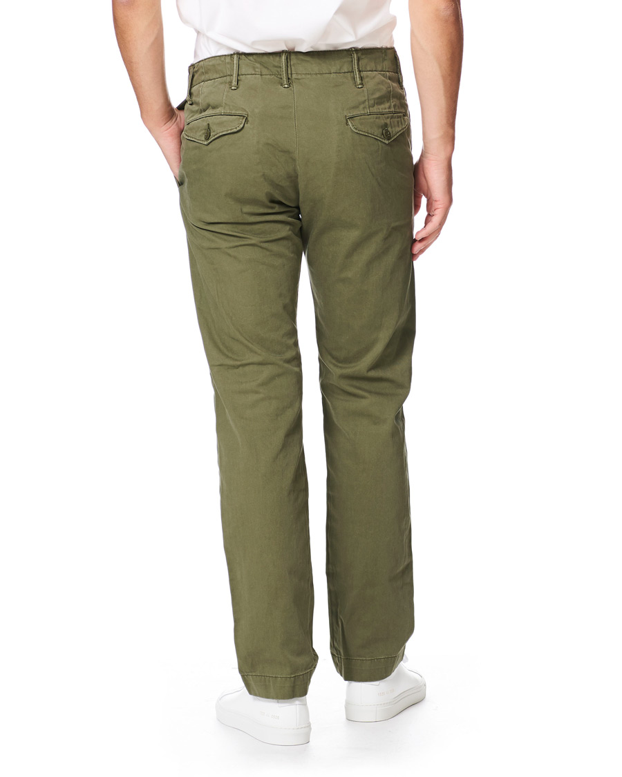 Homme | Pantalons | RRL | Officer Chino Olive