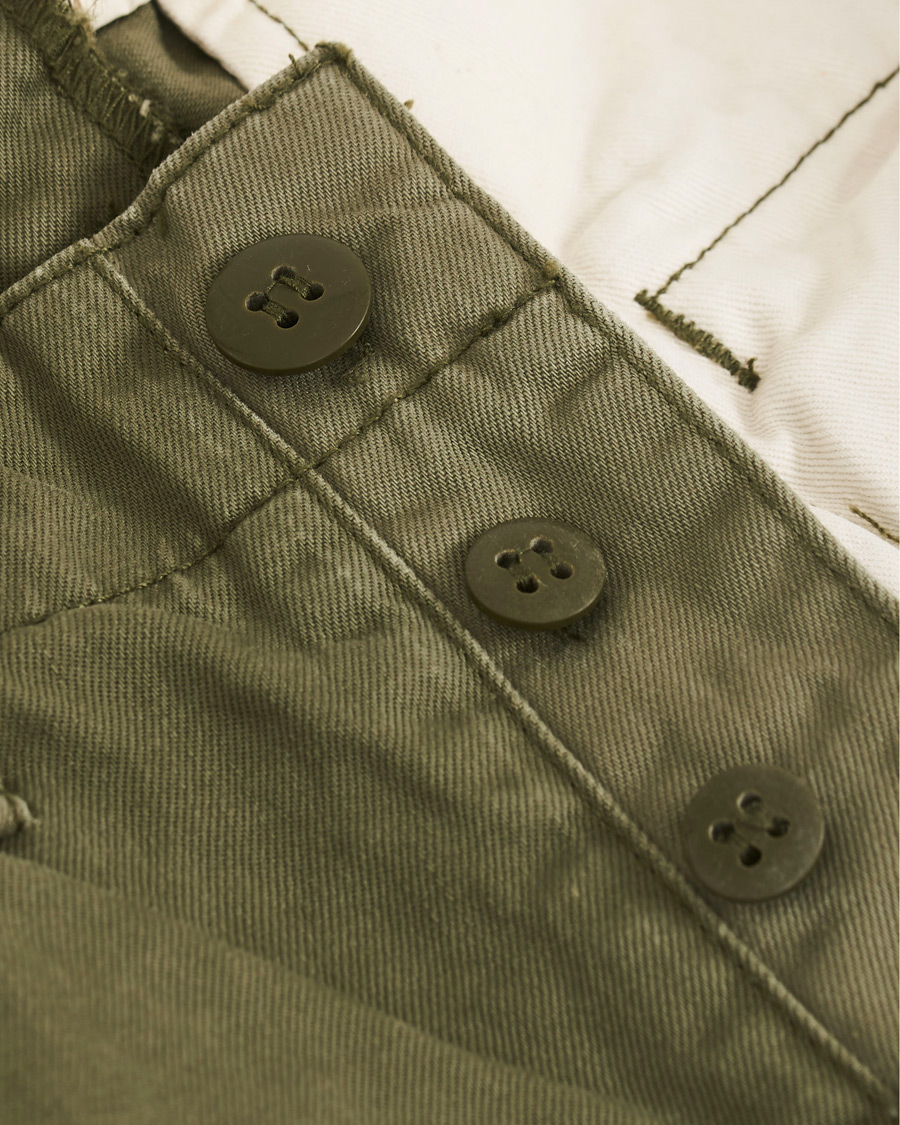 Homme | Pantalons | RRL | Officer Chino Olive