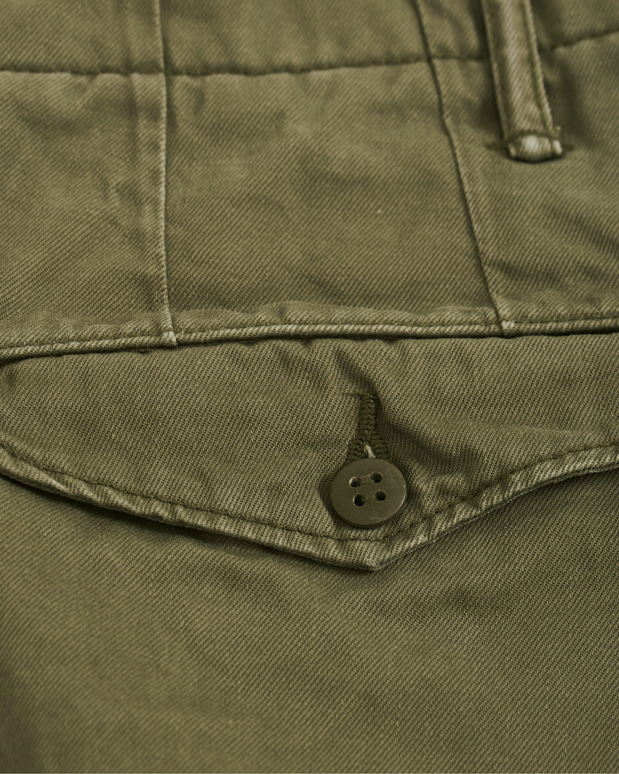 Homme | Pantalons | RRL | Officer Chino Olive