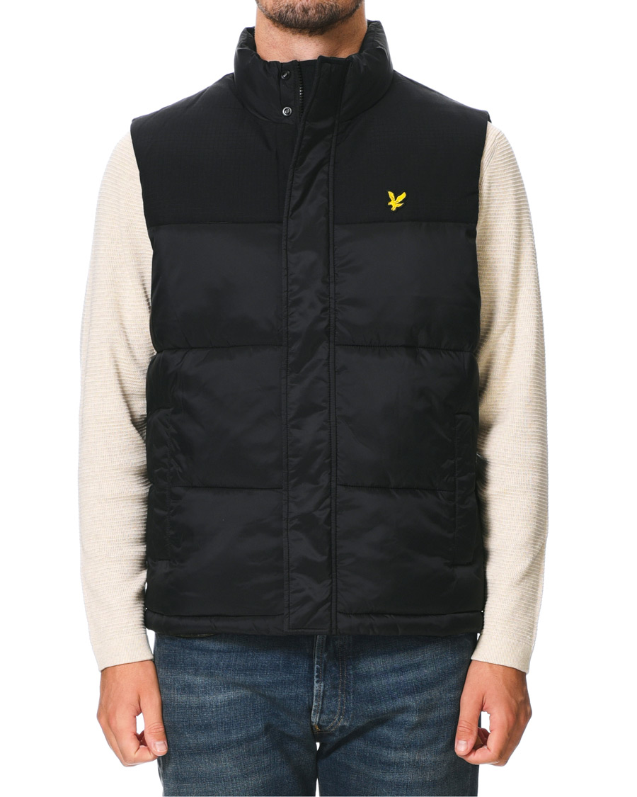 Homme | Manteaux Et Vestes | Lyle & Scott | Wadded Gilet Vest Black