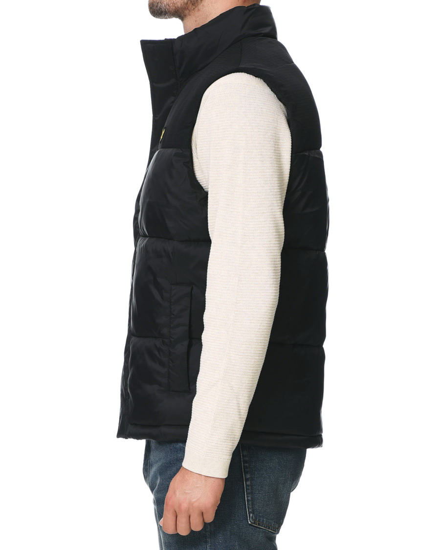 Homme | Manteaux Et Vestes | Lyle & Scott | Wadded Gilet Vest Black