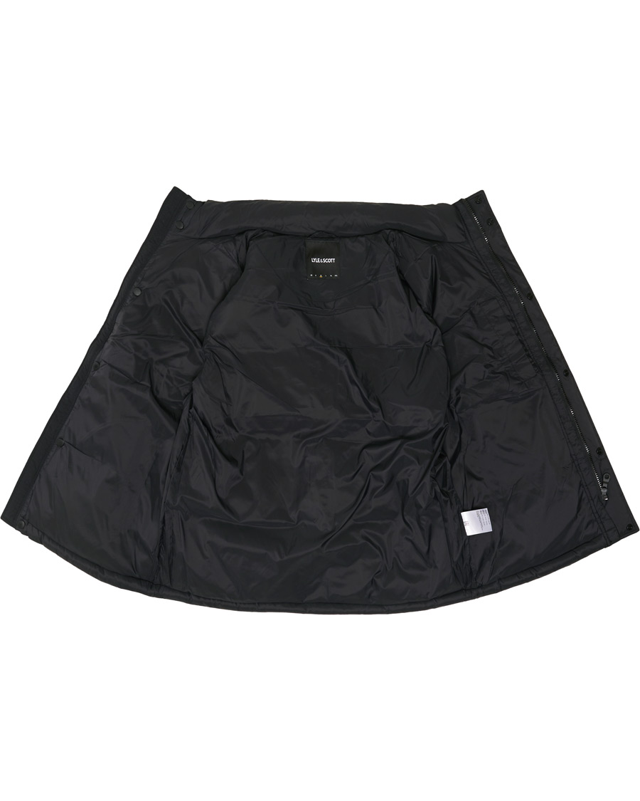 Homme | Manteaux Et Vestes | Lyle & Scott | Wadded Gilet Vest Black