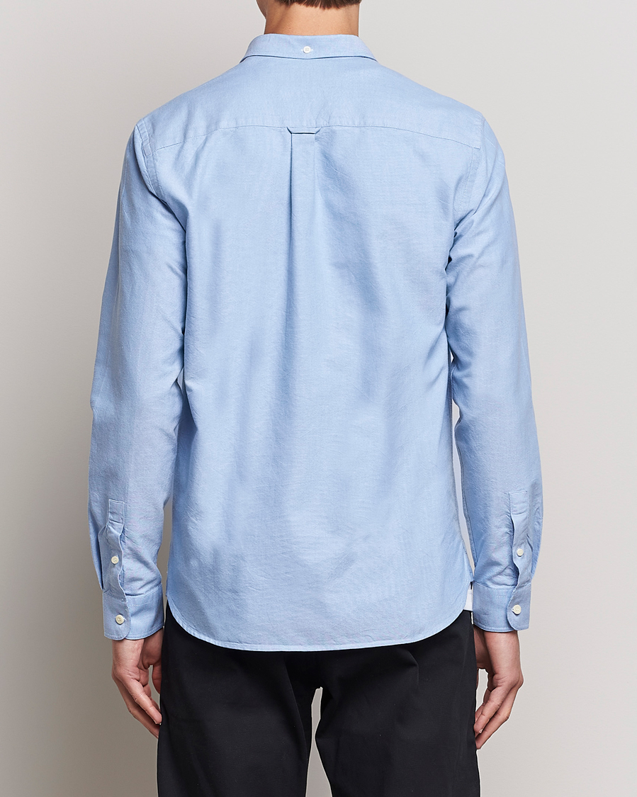 Homme | Chemises | Lyle & Scott | Lightweight Oxford Shirt Riviera Blue