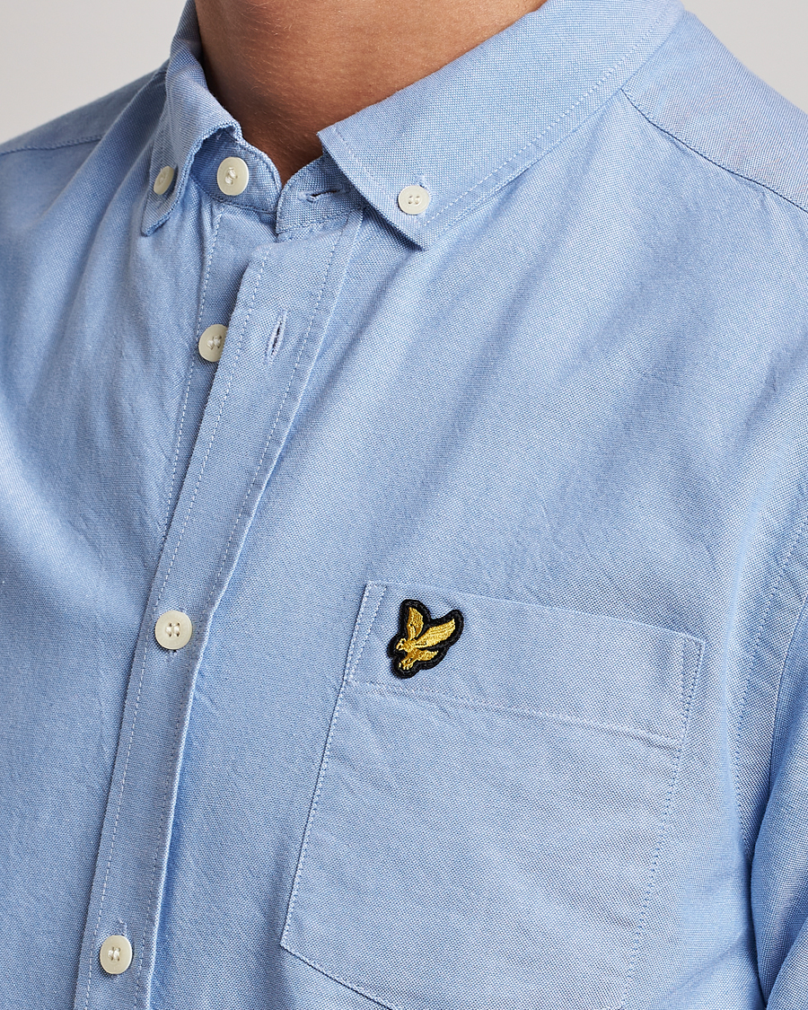 Homme | Chemises | Lyle & Scott | Lightweight Oxford Shirt Riviera Blue