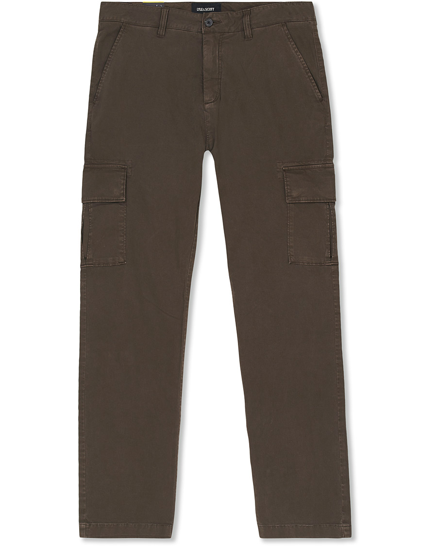 Homme | Pantalons | Lyle & Scott | Cargo Pants Trek Green