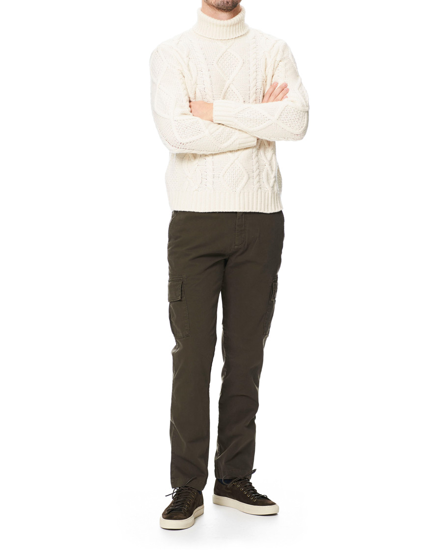 Homme | Pantalons | Lyle & Scott | Cargo Pants Trek Green