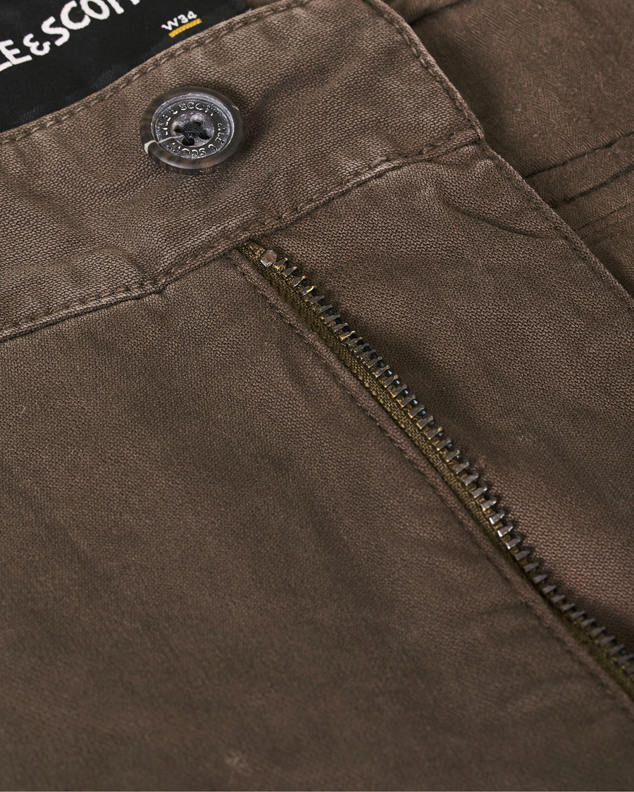 Homme | Pantalons | Lyle & Scott | Cargo Pants Trek Green