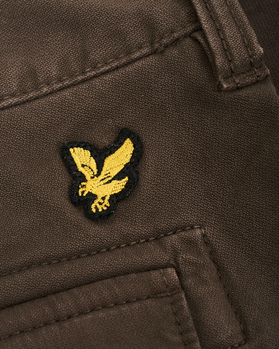 Homme | Pantalons | Lyle & Scott | Cargo Pants Trek Green