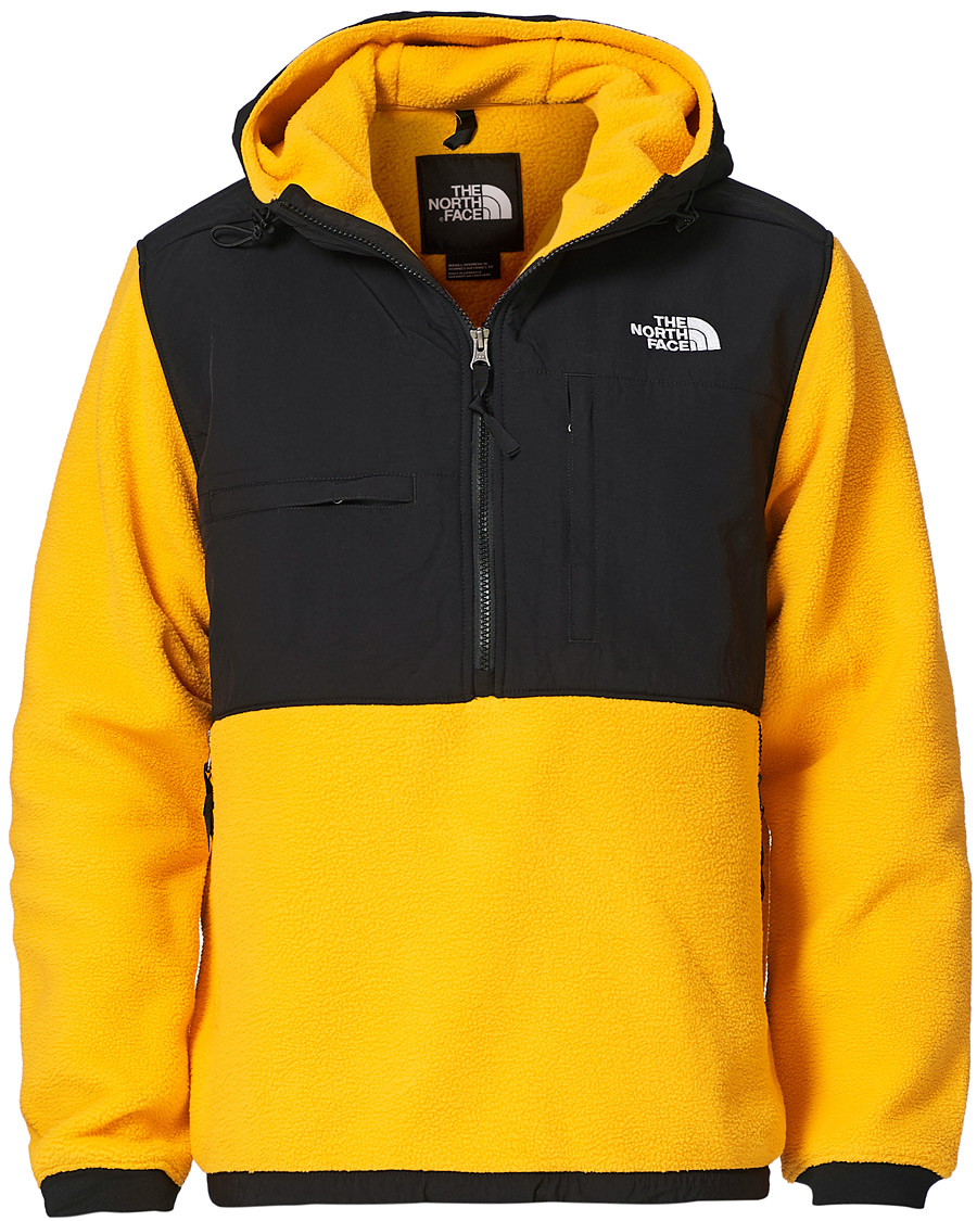 Homme | Pulls Et Tricots | The North Face | Denali 2 Anorak Summit Gold