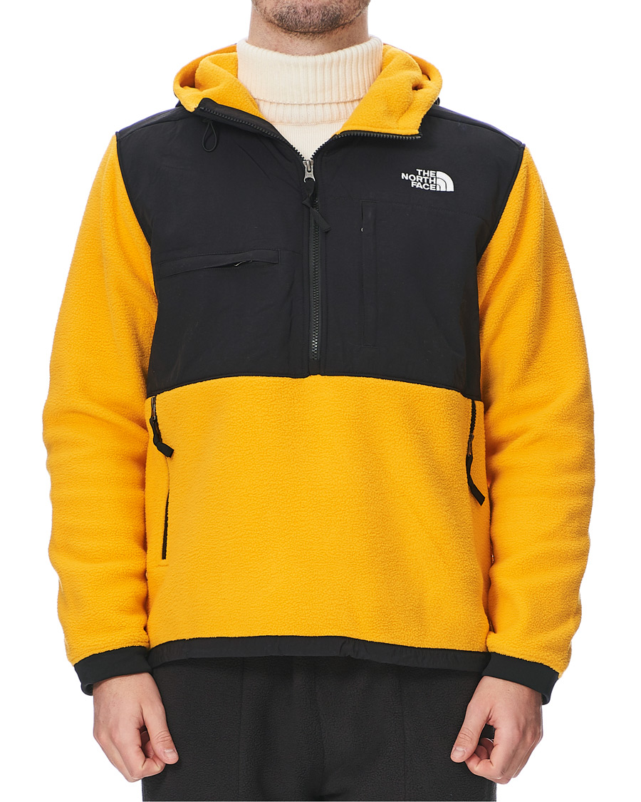 Homme | Pulls Et Tricots | The North Face | Denali 2 Anorak Summit Gold