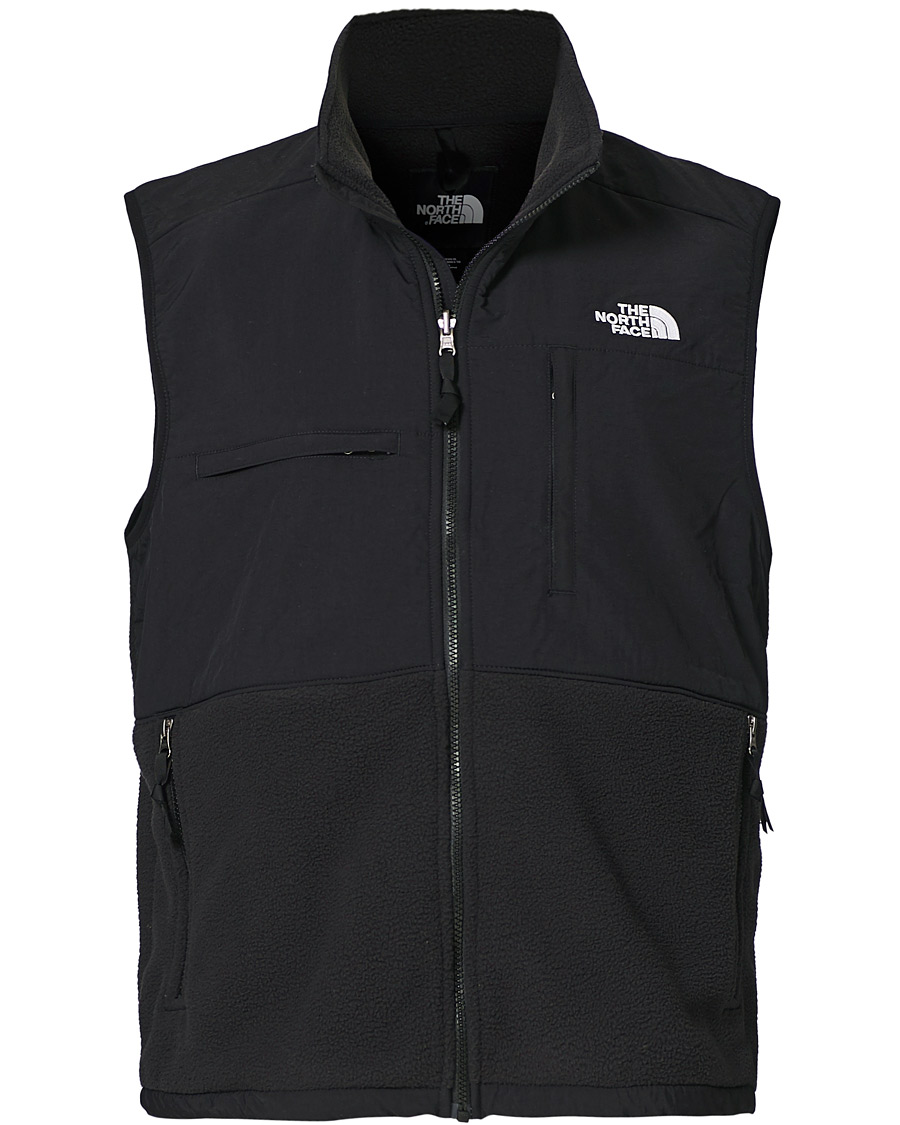 Homme | Manteaux Et Vestes | The North Face | Denali Fleece Vest Black