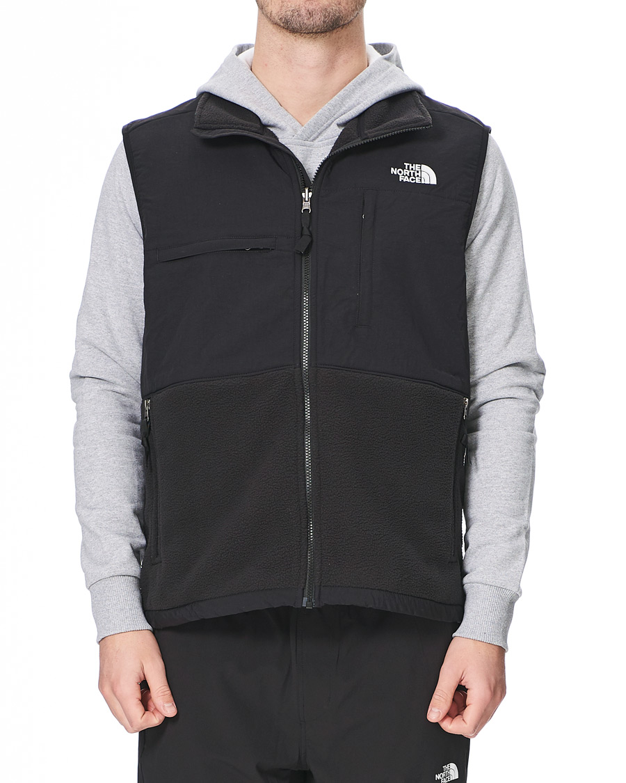 Homme | Manteaux Et Vestes | The North Face | Denali Fleece Vest Black
