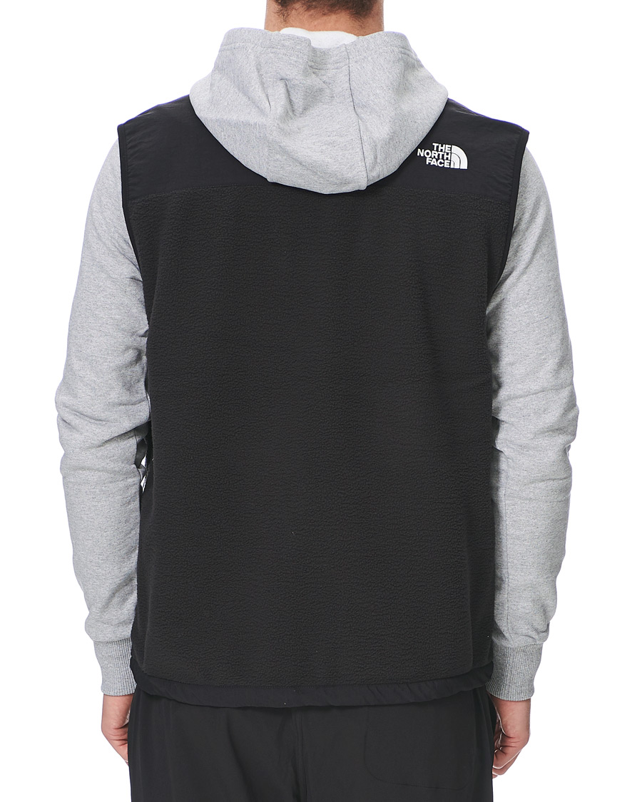 Homme | Manteaux Et Vestes | The North Face | Denali Fleece Vest Black