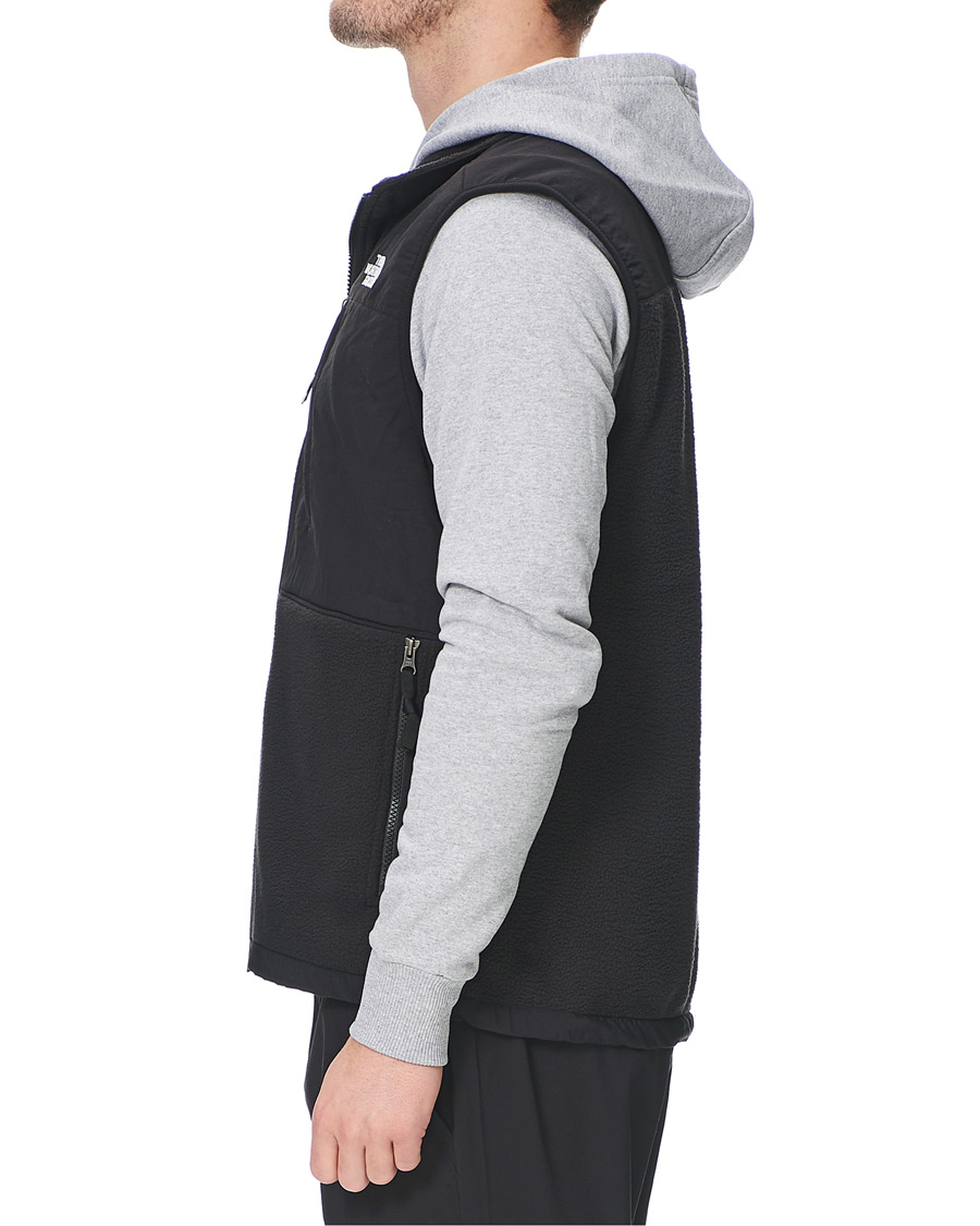 Homme | Manteaux Et Vestes | The North Face | Denali Fleece Vest Black