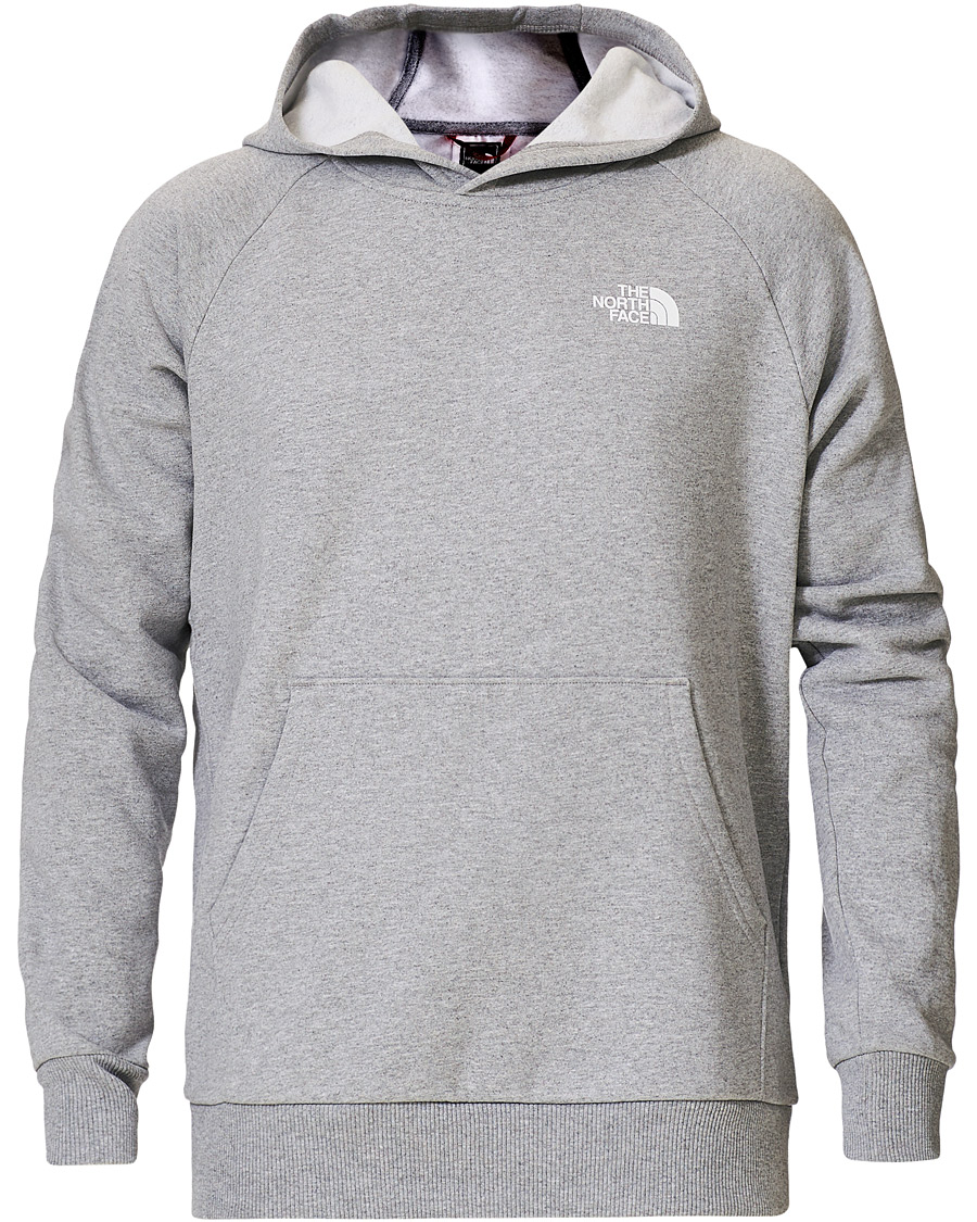 Homme | Pulls Et Tricots | The North Face | Raglan Redbox Hoodie Grey Heather