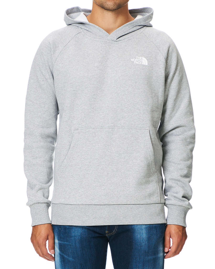 Homme | Pulls Et Tricots | The North Face | Raglan Redbox Hoodie Grey Heather