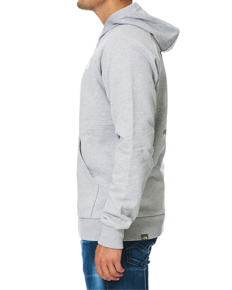 Homme | Pulls Et Tricots | The North Face | Raglan Redbox Hoodie Grey Heather