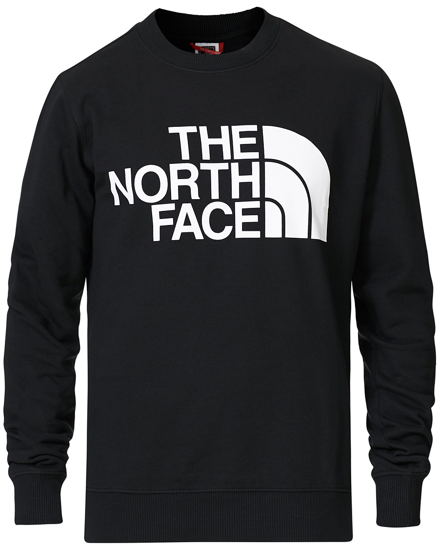Homme | Pulls Et Tricots | The North Face | Standard Crew Neck Sweatshirt Black