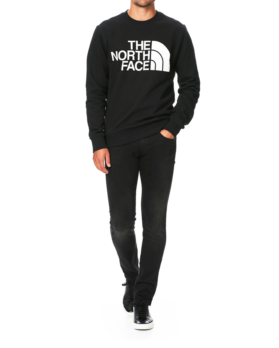 Homme | Pulls Et Tricots | The North Face | Standard Crew Neck Sweatshirt Black