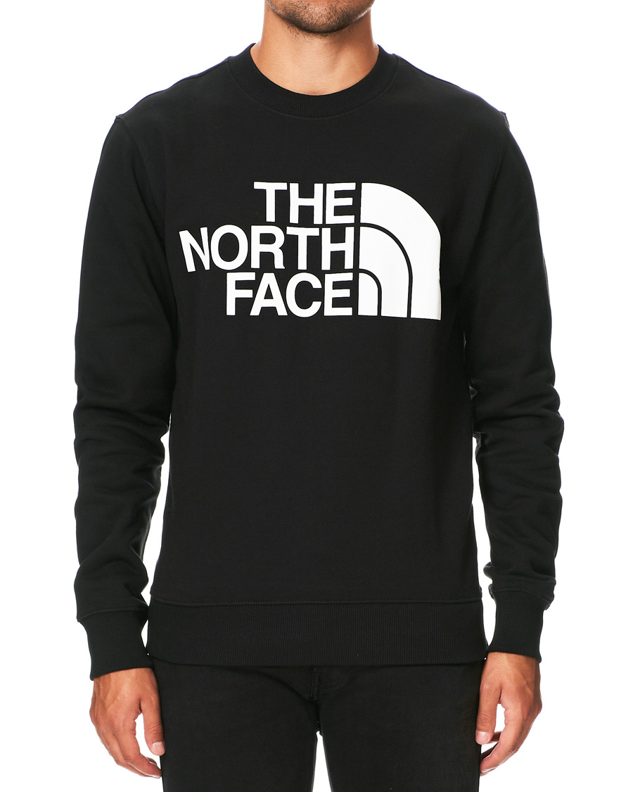 Homme | Pulls Et Tricots | The North Face | Standard Crew Neck Sweatshirt Black