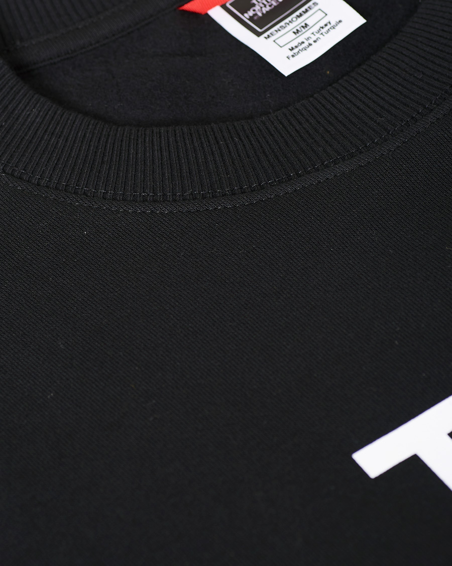 Homme | Pulls Et Tricots | The North Face | Standard Crew Neck Sweatshirt Black