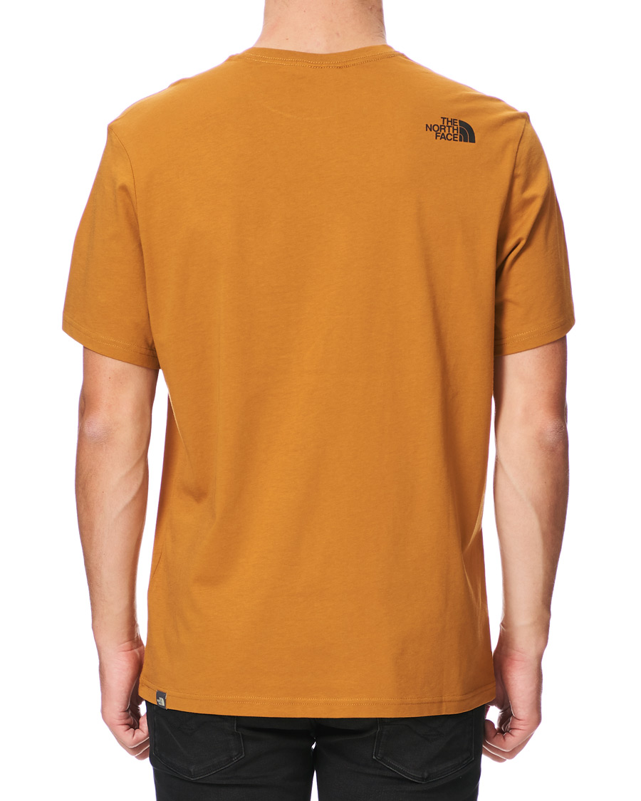 Homme | T-shirts | The North Face | Crew Neck Tee Timber Tan